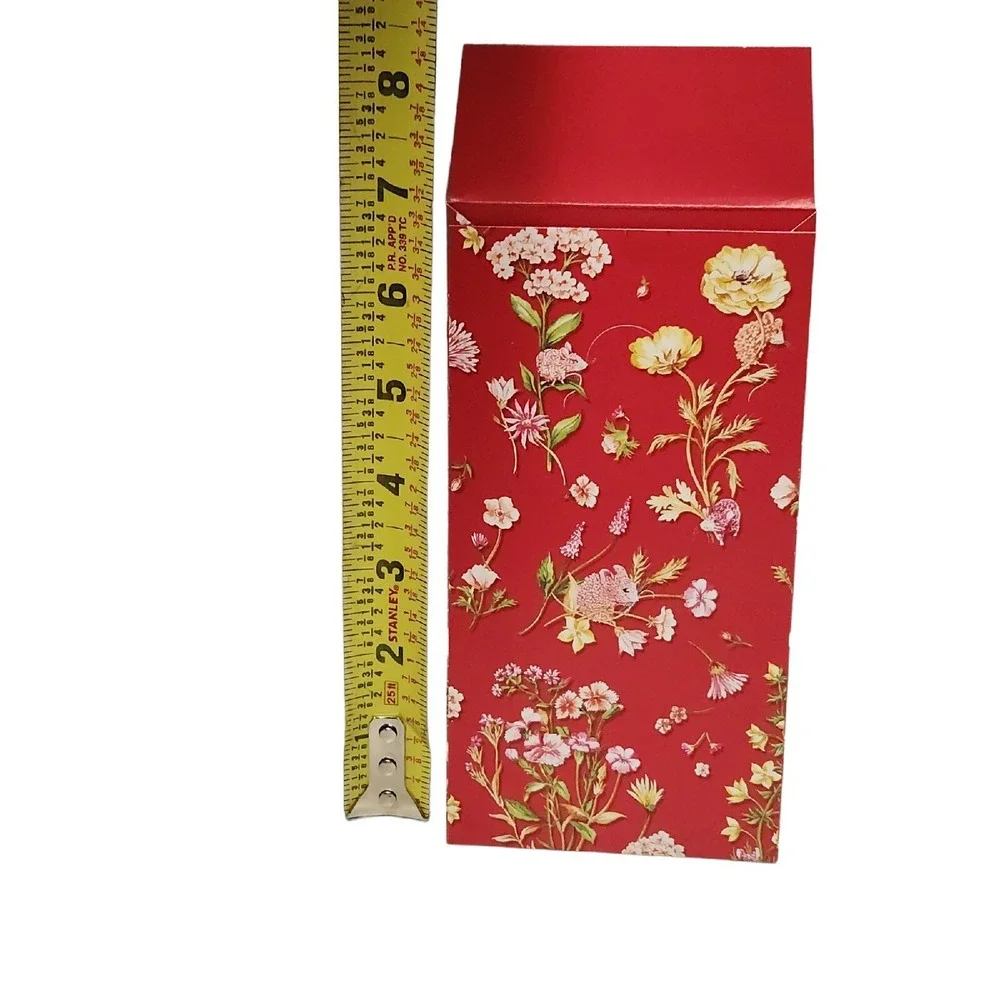 Salvatore Ferragamo  Red Envelope Set‎ of 10